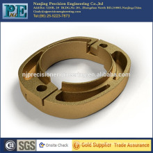 OEM high quality brass sand casting spare parts